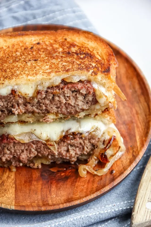 Classic Patty Melt Sandwich