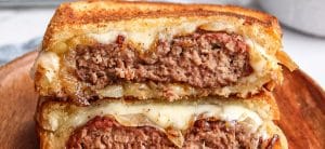 Classic Patty Melt Sandwich Recipe