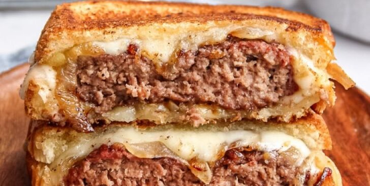 Classic Patty Melt Sandwich Recipe