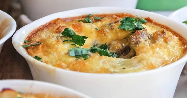 Mini Sunday Brunch Casseroles