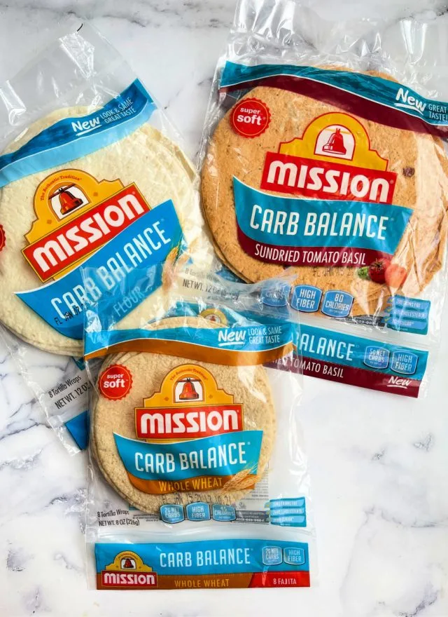 mission low carb tortillas