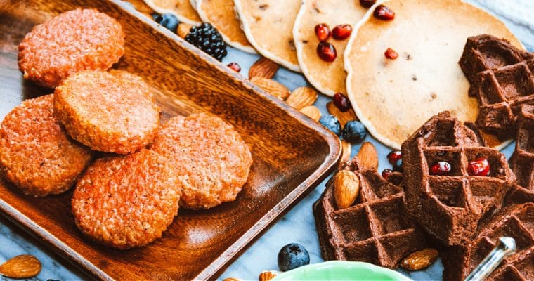 Weekend Breakfast Board