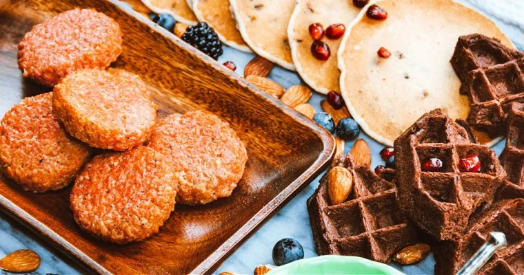 Weekend Breakfast Board