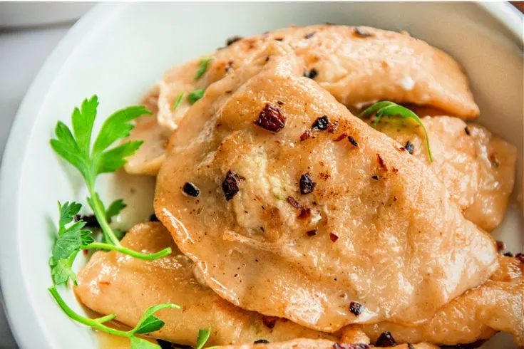 Homemade Pierogi