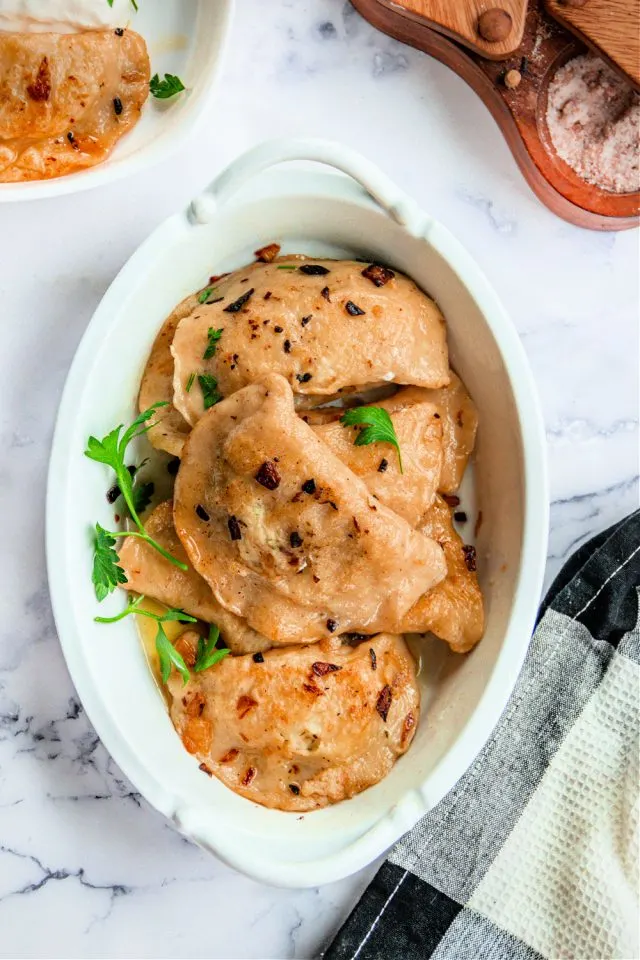 Recipe for Homemade Pierogi