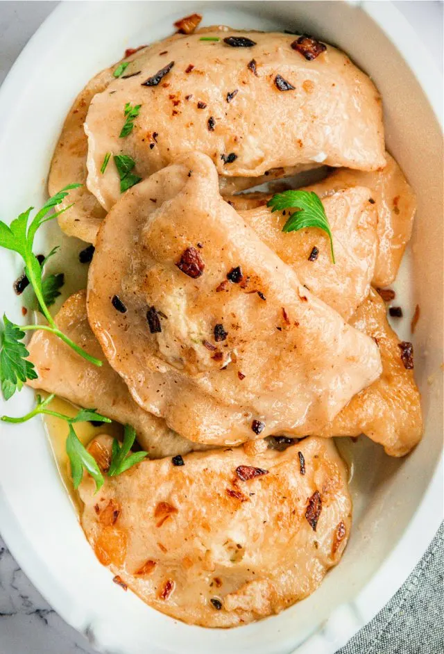 Homemade Pierogi