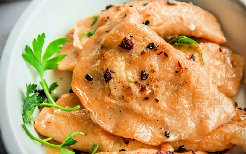 Homemade Pierogi
