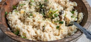 Mushroom Risotto