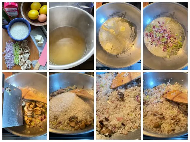 step by step