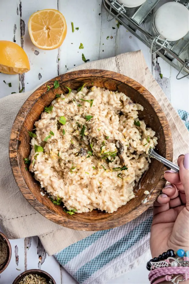 Mushroom Risotto Recipes