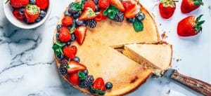 Low Carb Cheesecake