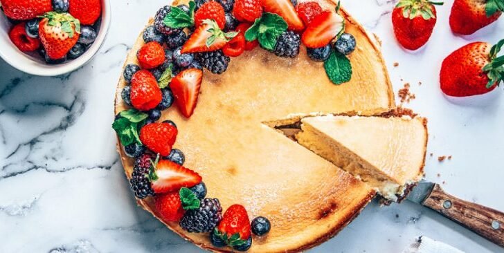 Low Carb Cheesecake