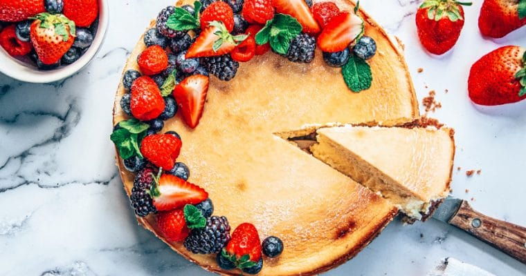 Low Carb Cheesecake