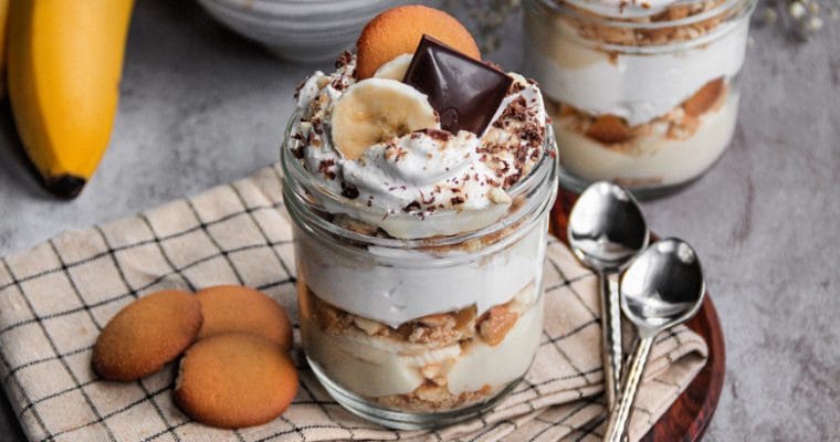Banana Pudding Parfaits