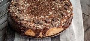 Recipe for tasty and easy Cheesecake with PB2 Powdered Almond Butter