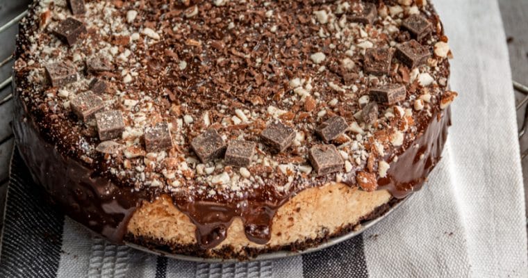 Cheesecake with PB2 Powdered Almond Butter