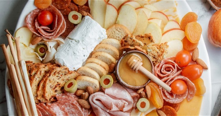 Easy Entertaining Appetizer Platter