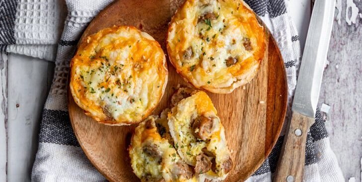 Mini Breakfast Quiche