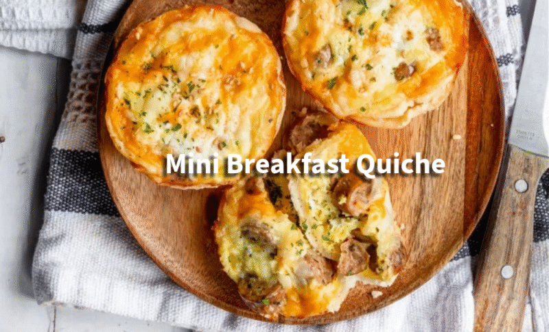 Mini Breakfast Quiche