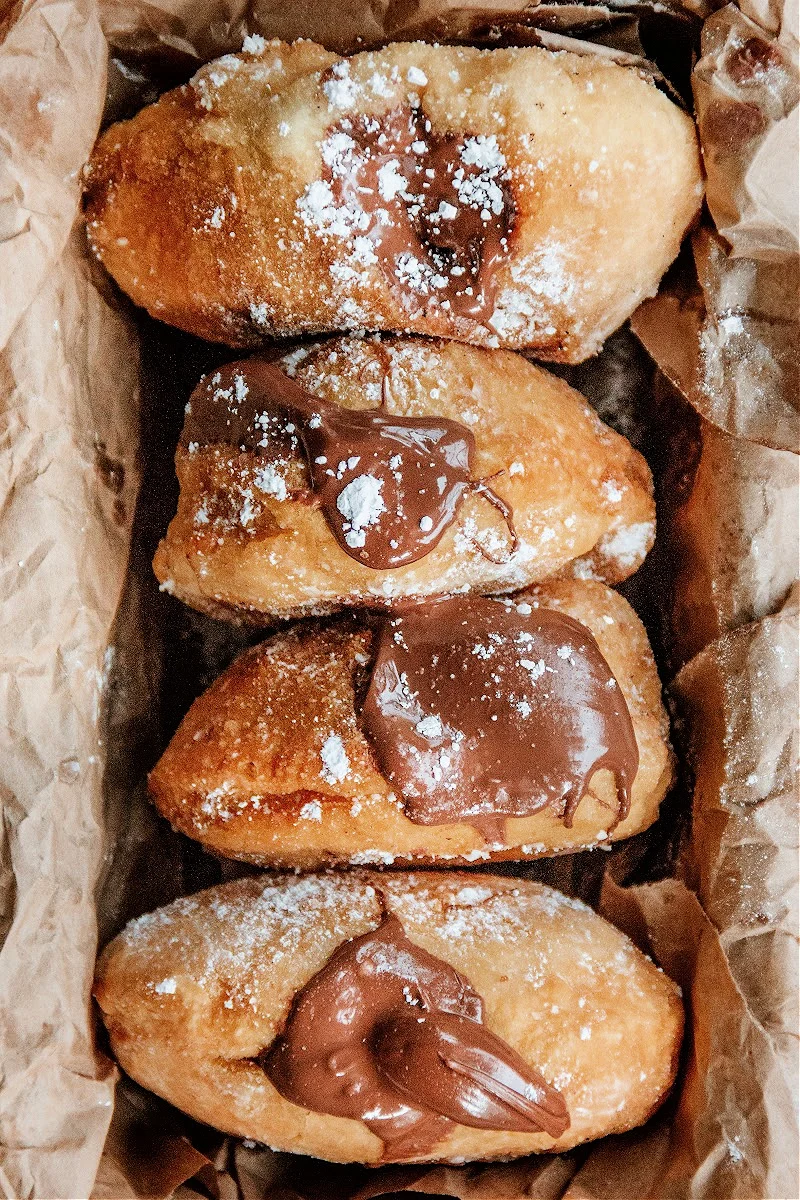 Chocolate Filled Donuts