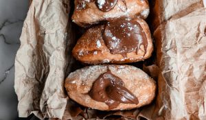 Chocolate Filled Donuts