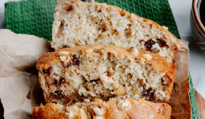 Banana Chocolate Chip Bread