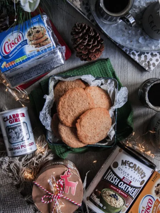 Old Fashioned Oatmeal Cookies