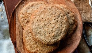 Old Fashioned Oatmeal Cookies