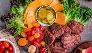 Build Your Own Burger Board