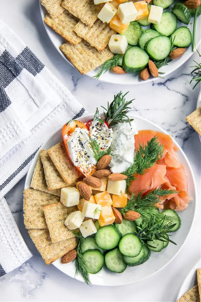 Movie Night Snack Plates