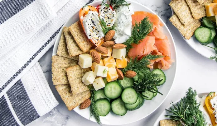 Movie Night Snack Plates