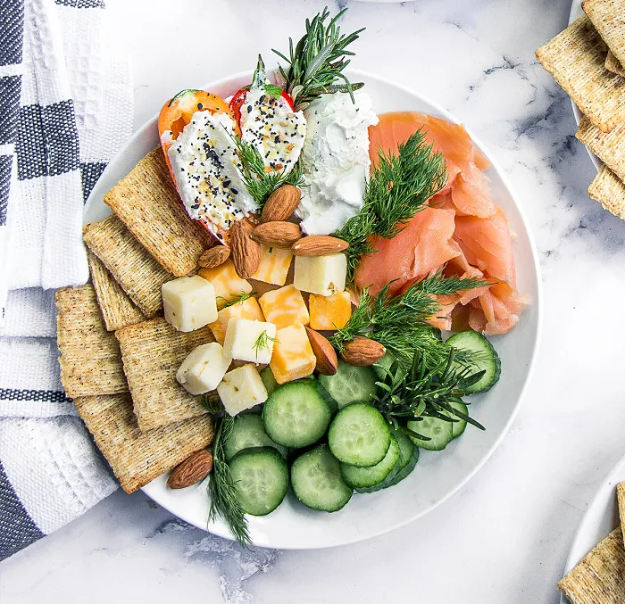 Movie Night Snack Plates