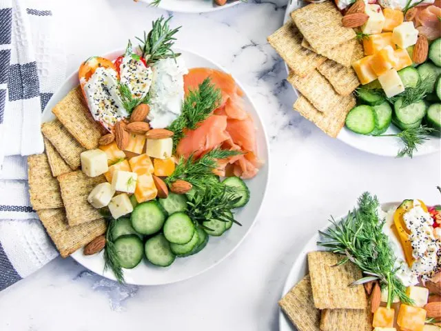 Movie Night Snack Plates