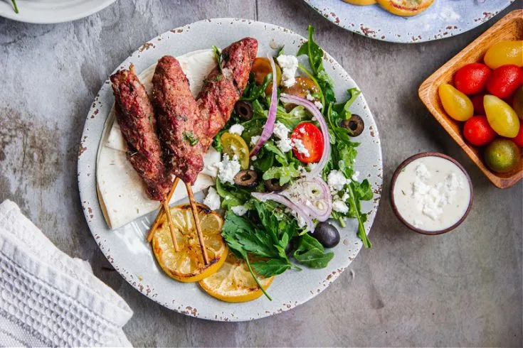 Easy Recipe for Beef Skewers