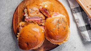 Italian Sub-Inspired Sliders