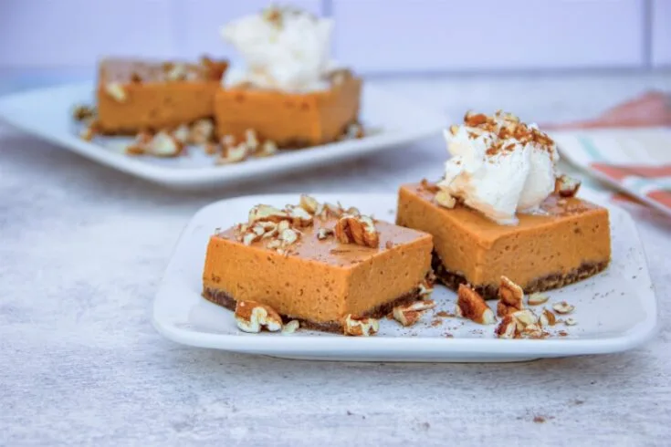 No-Bake Pumpkin Bars