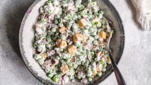 Southern English Pea Salad 