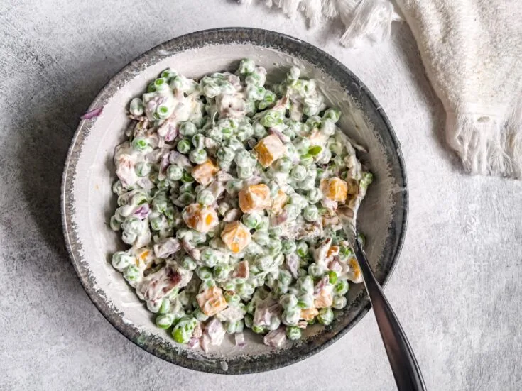Southern English Pea Salad