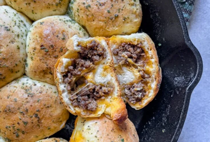 Taco Biscuit Skillet Bites