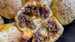 Taco Biscuit Skillet Bites