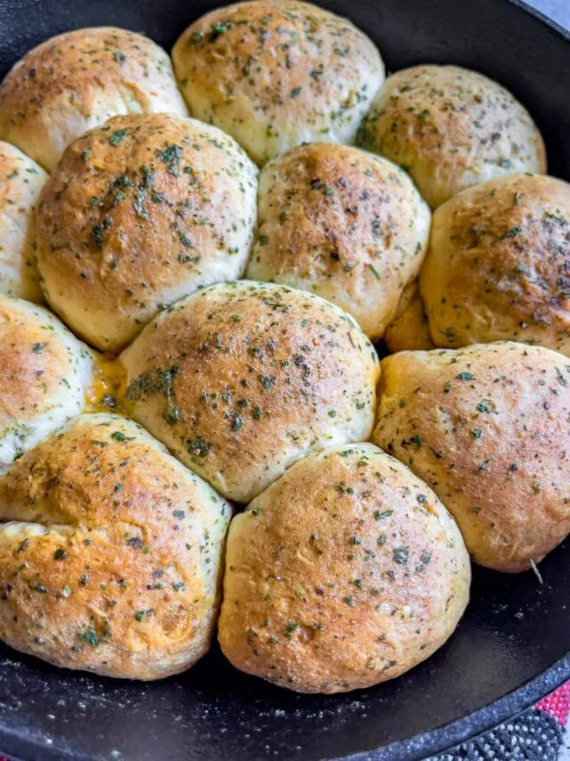 Taco Biscuit Skillet Bites