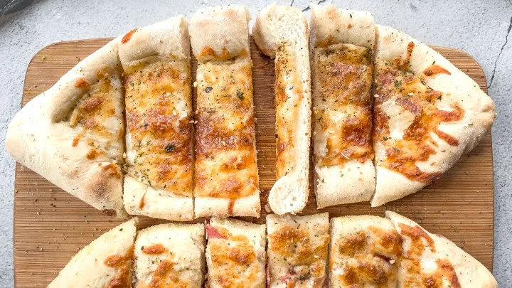 Oval Pizza Boats
