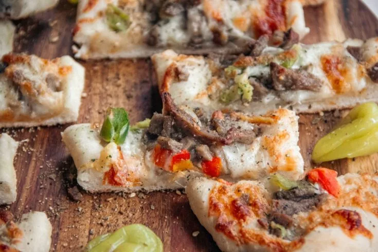 Oval Pizza Boats