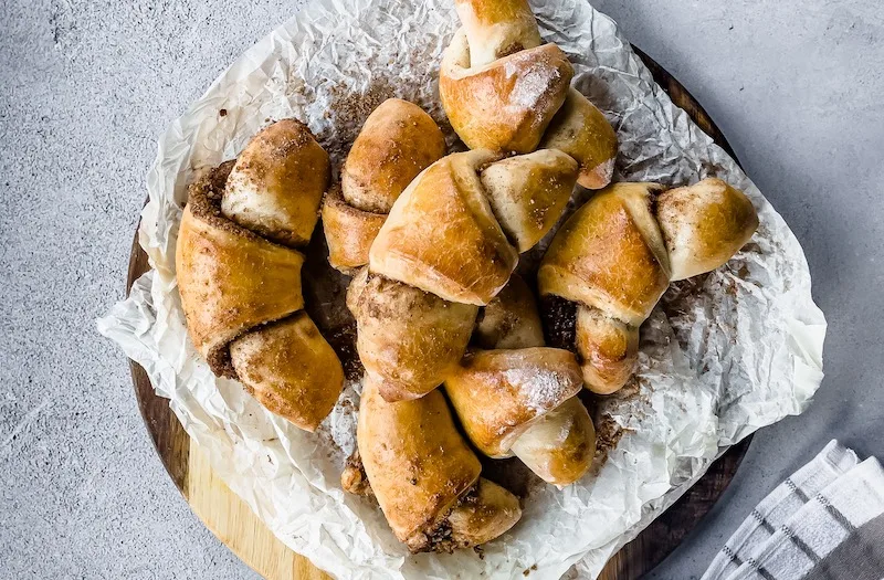 baked pastry