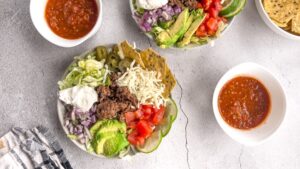 Taco Salad Bowl