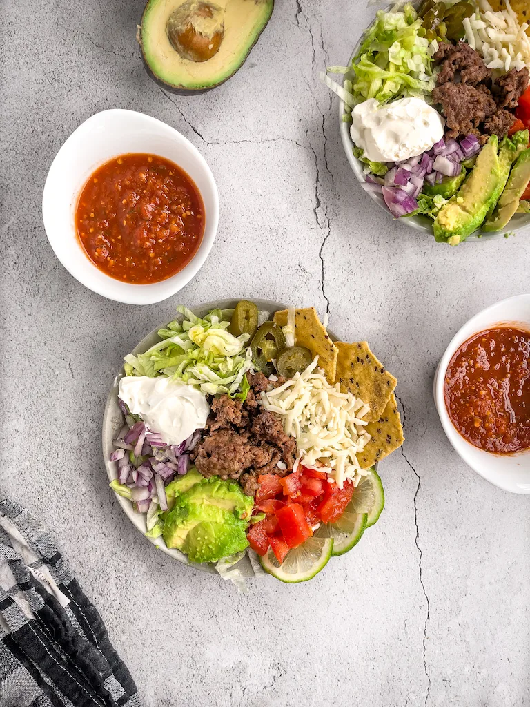 Taco Salad Bowl 