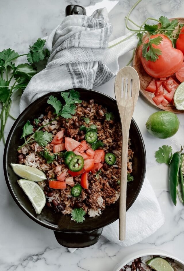 Beef Burrito Skillet - Sandra's Easy Cooking