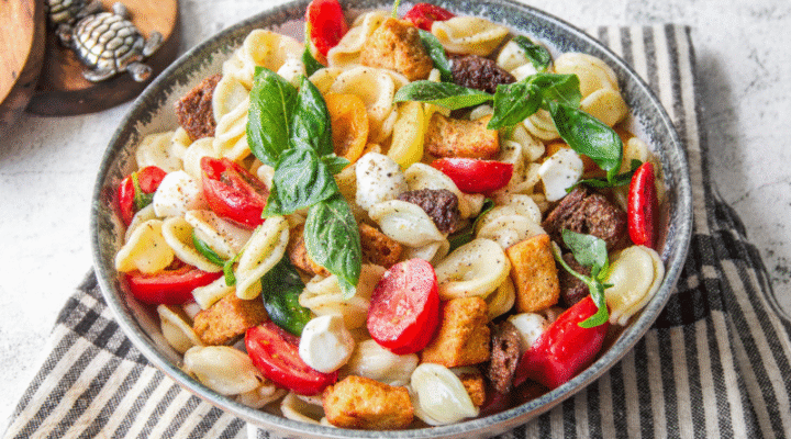 Bruschetta Pasta Salad