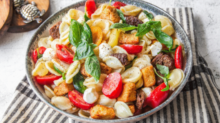 Bruschetta Pasta Salad