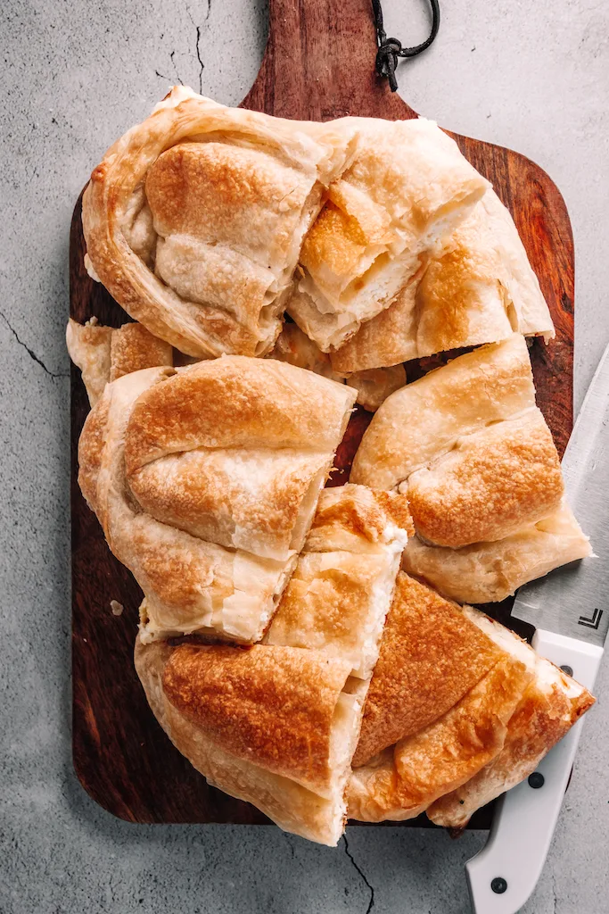 Homemade Cheese Pastry